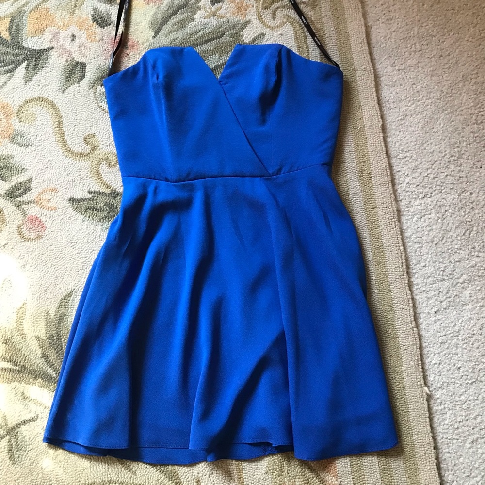 Blue Naven Minidress